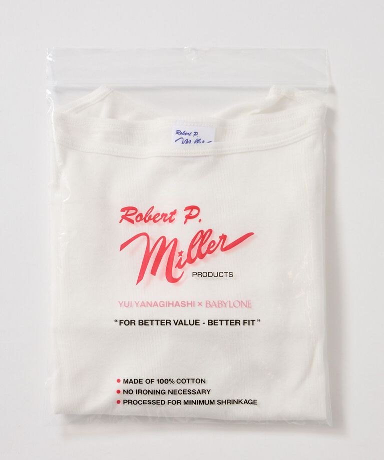 BABYLONE「【Miller×BABYLONE×YUI YANAGIHASHI】コラボTEE」|Tシャツ・カットソー|
