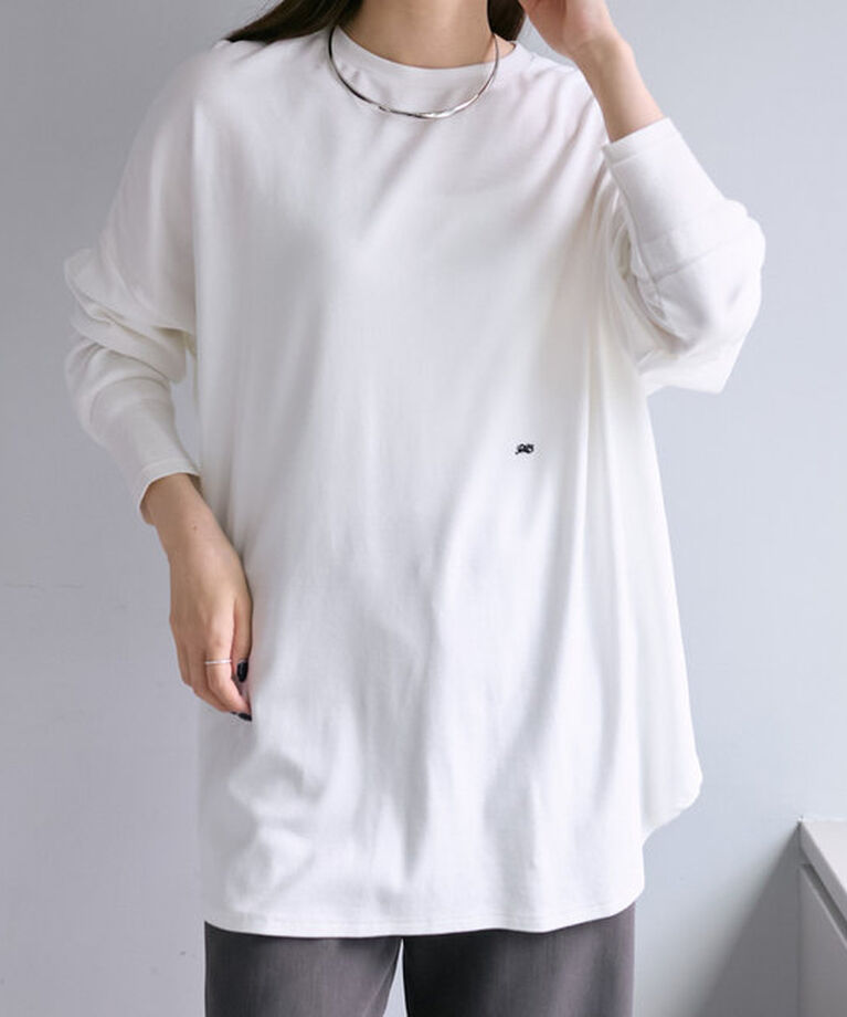  「【リバイバル】万能レイヤードカットソー」|Tシャツ・カットソー|