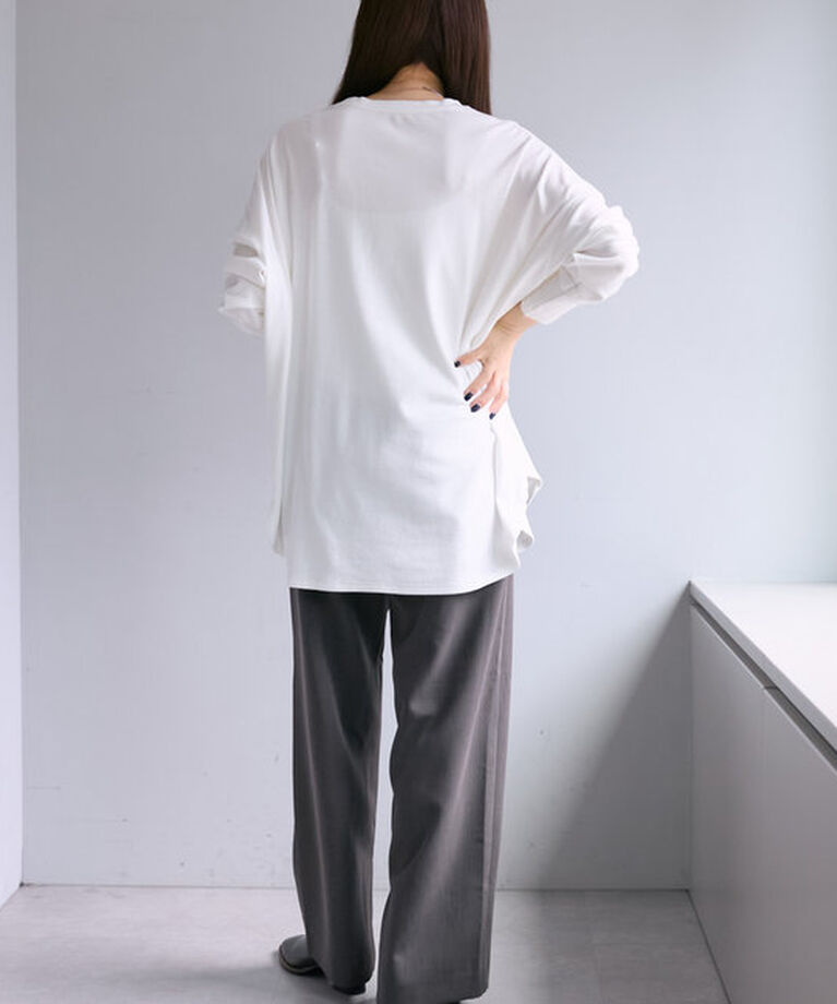  「【リバイバル】万能レイヤードカットソー」|Tシャツ・カットソー|