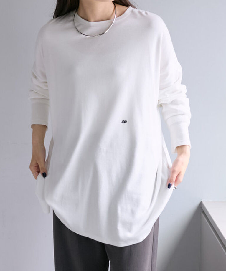  「【リバイバル】万能レイヤードカットソー」|Tシャツ・カットソー|