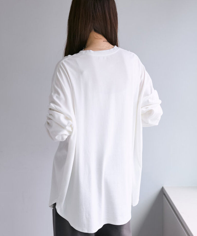  「【リバイバル】万能レイヤードカットソー」|Tシャツ・カットソー|