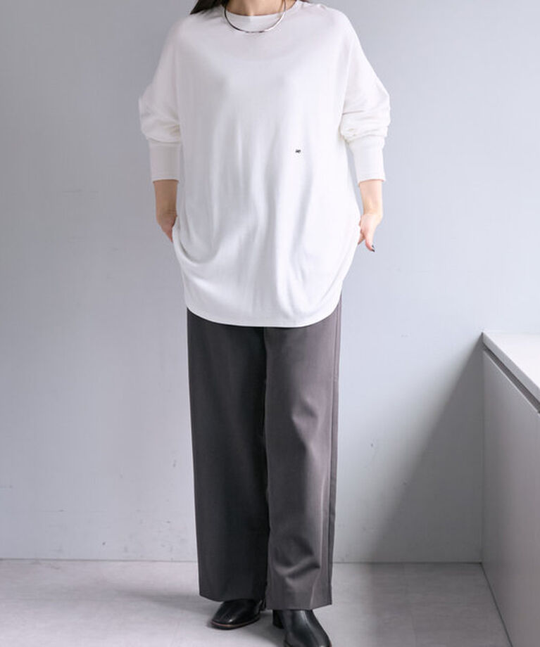  「【リバイバル】万能レイヤードカットソー」|Tシャツ・カットソー|