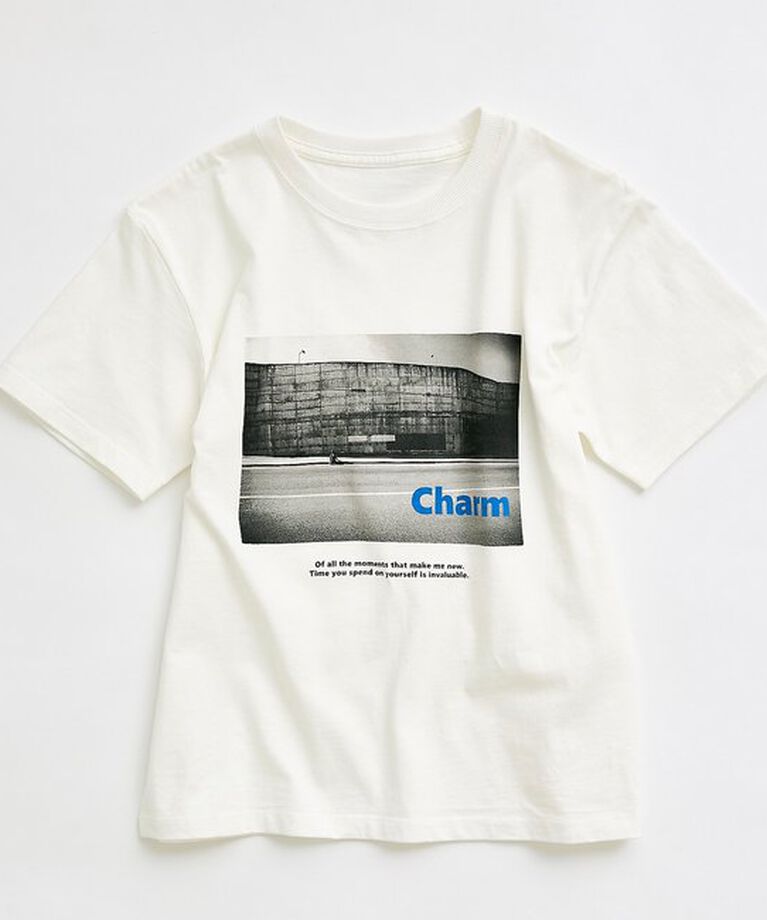  「【＠remi_usus企画 / KIDS】CharmフォトプリントTシャツ」|プルオーバー|