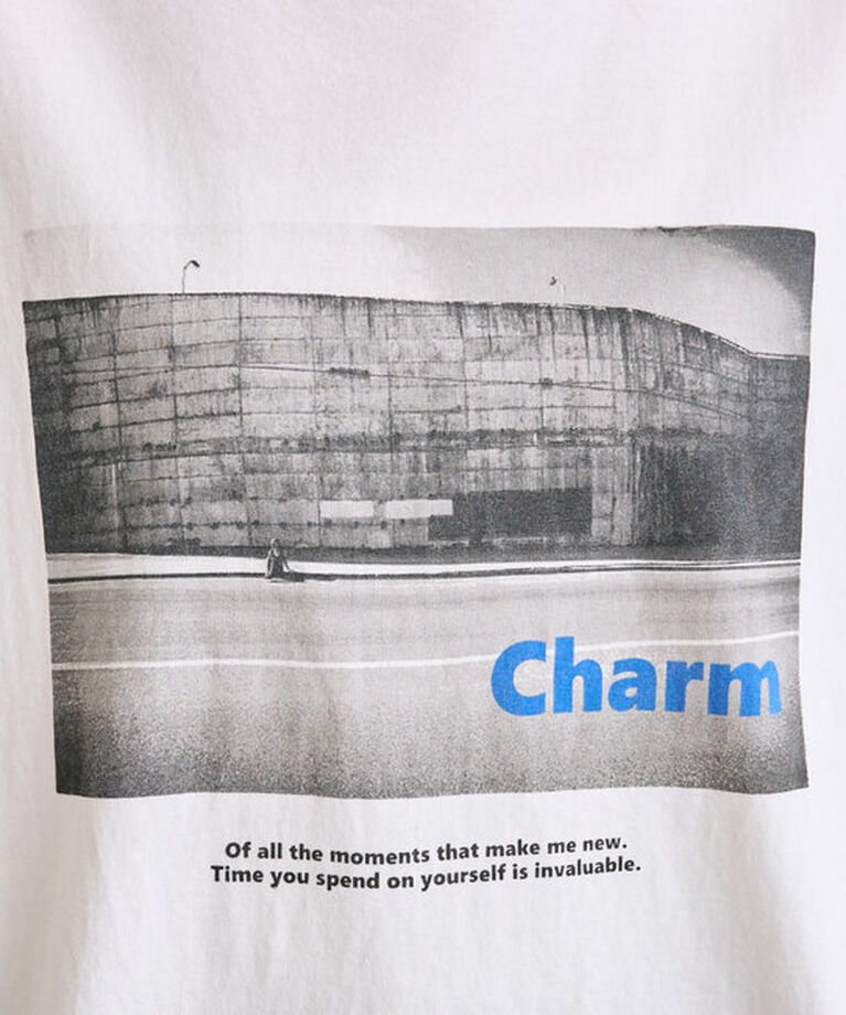  「【＠remi_usus企画 / KIDS】CharmフォトプリントTシャツ」|プルオーバー|