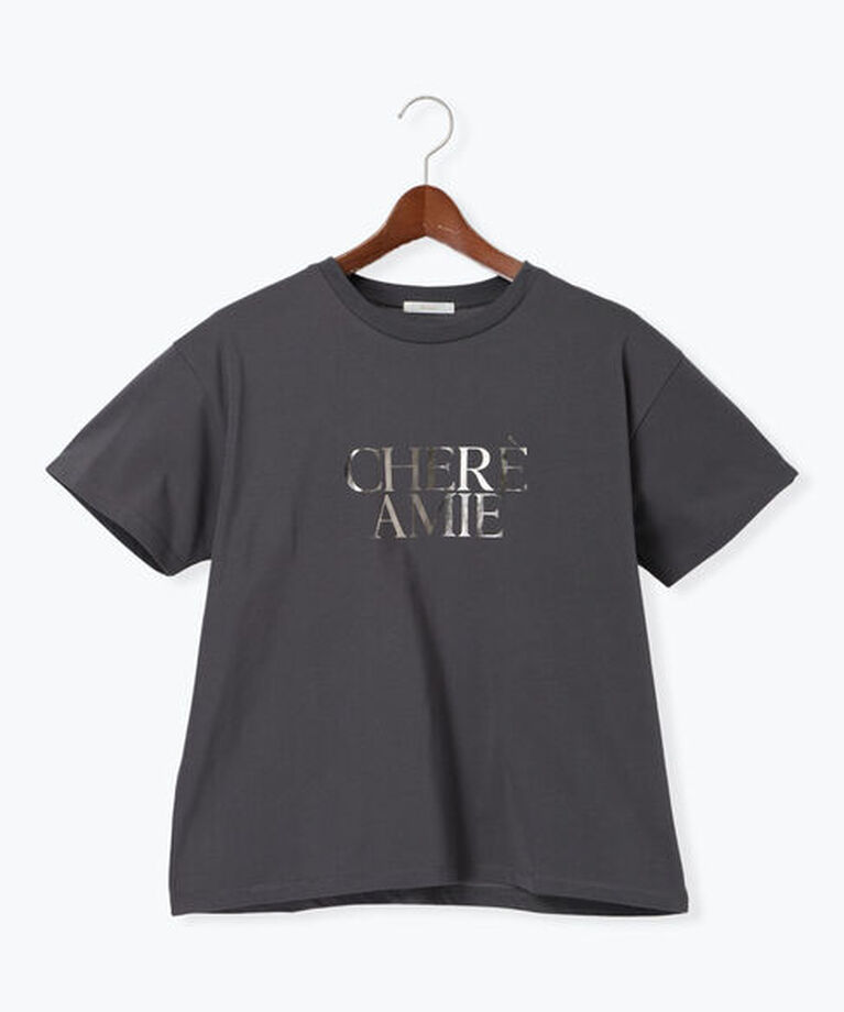 Te chichi「ロゴプリントTシャツ」|Tシャツ・カットソー|