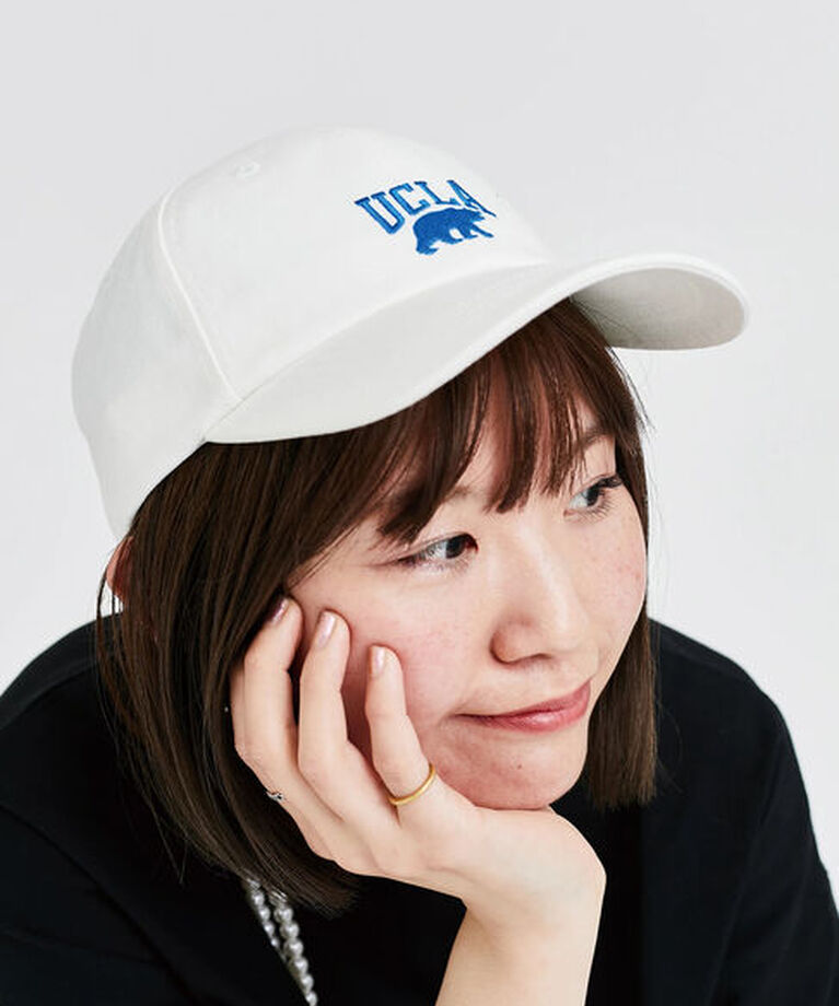 Lugnoncure「【UCLA】刺繍入りキャップ」|その他|キナリ