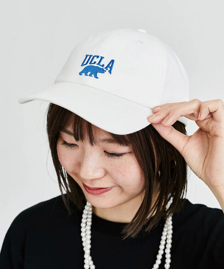 Lugnoncure「【UCLA】刺繍入りキャップ」|その他|