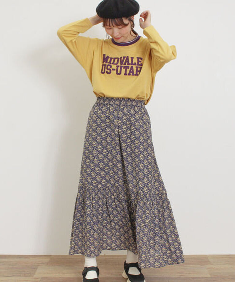 Samansa Mos2「ワッペンロゴスウェット」|Tシャツ・カットソー|