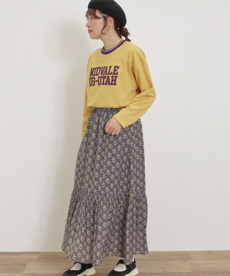 Samansa Mos2「ワッペンロゴスウェット」|Tシャツ・カットソー|