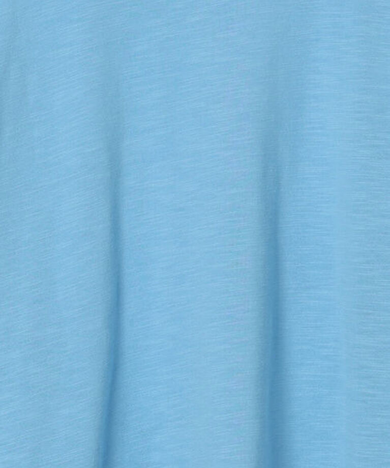 Samansa Mos2「配色ステッチプリントアソートロングTシャツ」|Tシャツ・カットソー|