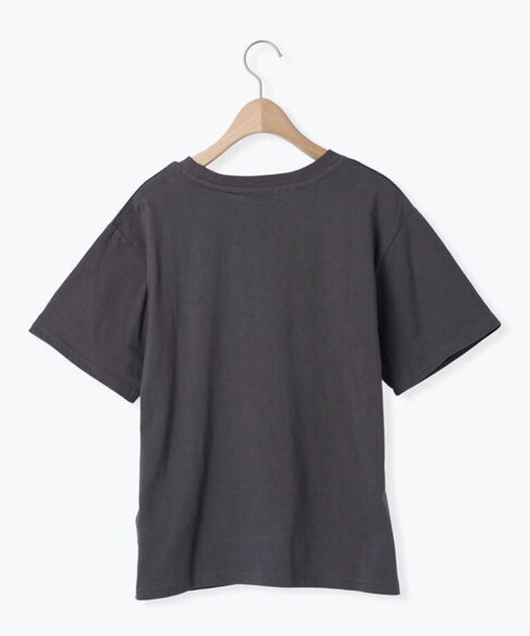 Samansa Mos2「[リサイクルコットン]柄アソートTシャツ」|Tシャツ・カットソー|