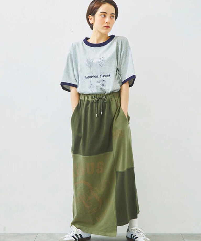 SM2「オーバーサイズリンガーTシャツ」|Tシャツ・カットソー|