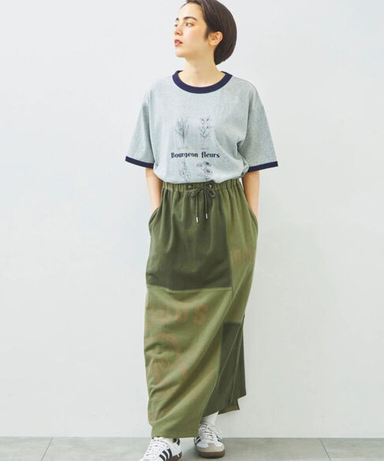 SM2「オーバーサイズリンガーTシャツ」|Tシャツ・カットソー|