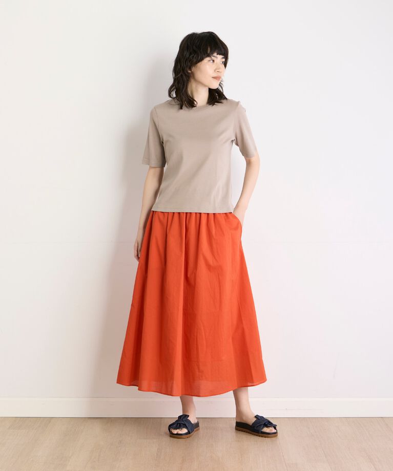 I.T.'S international「ベーシッククルーネックTシャツ《スビン綿MIXフライス》」|Tシャツ・カットソー|