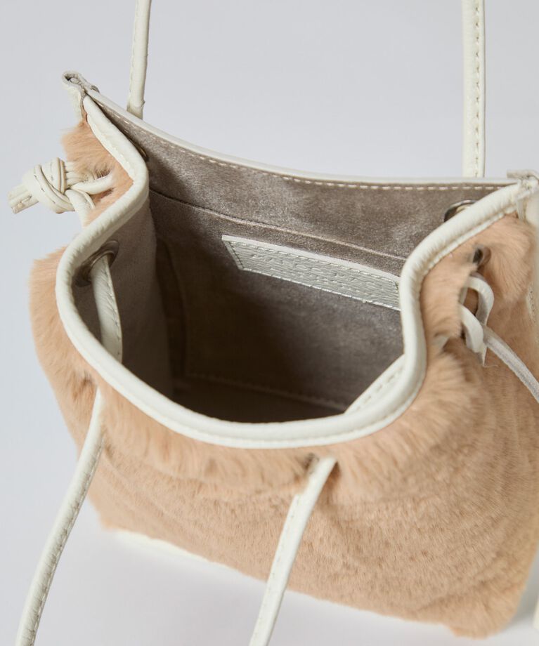 INED「《SUPERIOR CLOSET》2WAYショルダーファーバッグ《MARCO MASI》」|ショルダー・メッセンジャー|