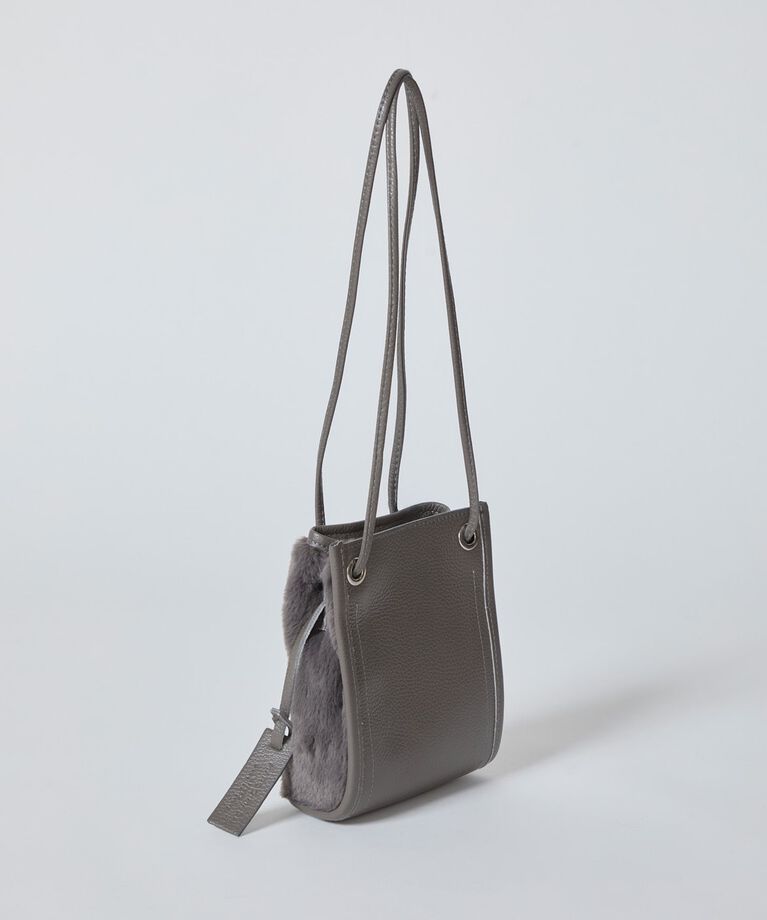 INED「《SUPERIOR CLOSET》2WAYショルダーファーバッグ《MARCO MASI》」|ショルダー・メッセンジャー|