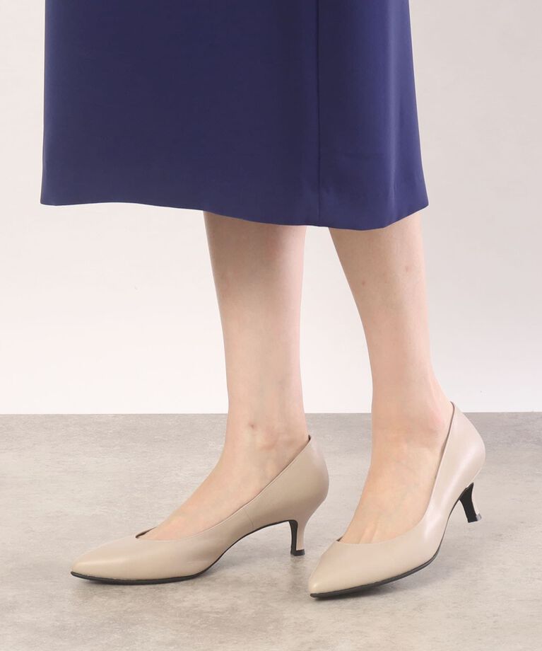 UNTITLED「【抗菌防臭／撥水加工】Comfit Dresser Pumps（コンフィットドレッサーパンプス）」|パンプス|