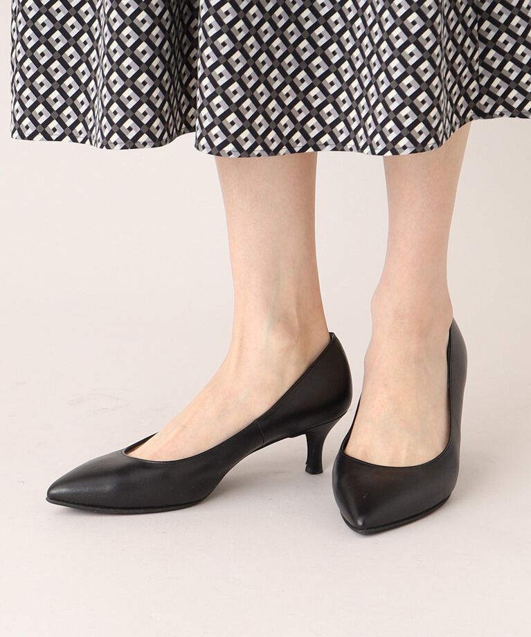 UNTITLED「【抗菌防臭／撥水加工】Comfit Dresser Pumps（コンフィットドレッサーパンプス）」|パンプス|