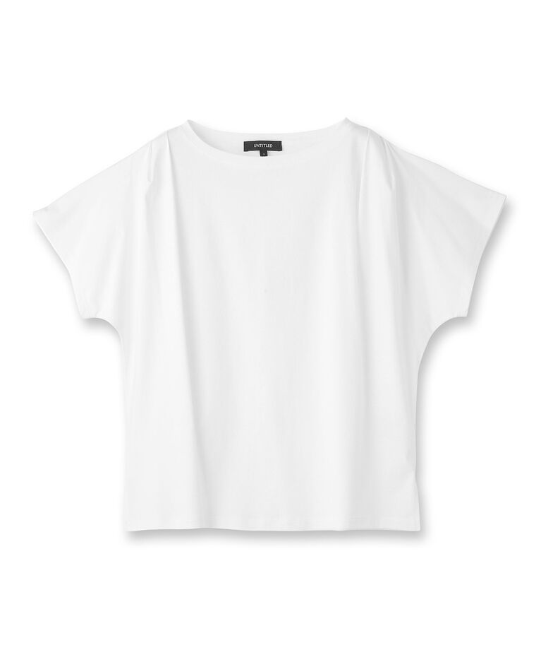 UNTITLED「【コットン100／8色展開】肩タックプルオーバー」|Tシャツ・カットソー|