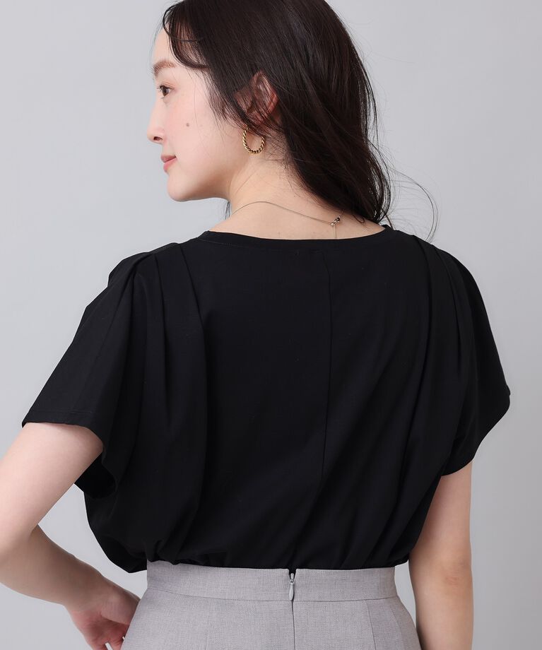 UNTITLED「【コットン100／8色展開】肩タックプルオーバー」|Tシャツ・カットソー|