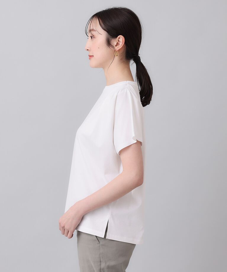 UNTITLED「【コットン100／8色展開】肩タックプルオーバー」|Tシャツ・カットソー|