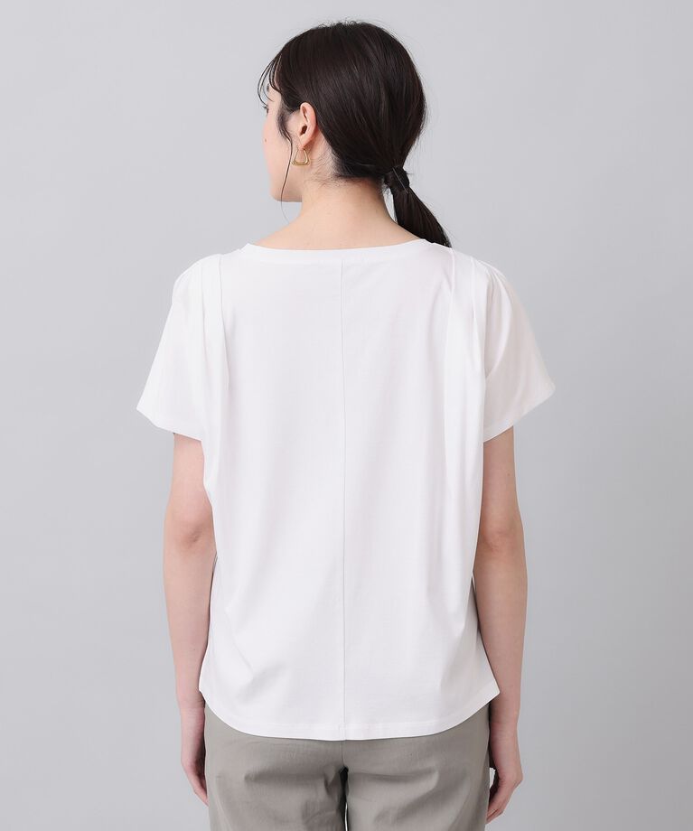 UNTITLED「【コットン100／8色展開】肩タックプルオーバー」|Tシャツ・カットソー|