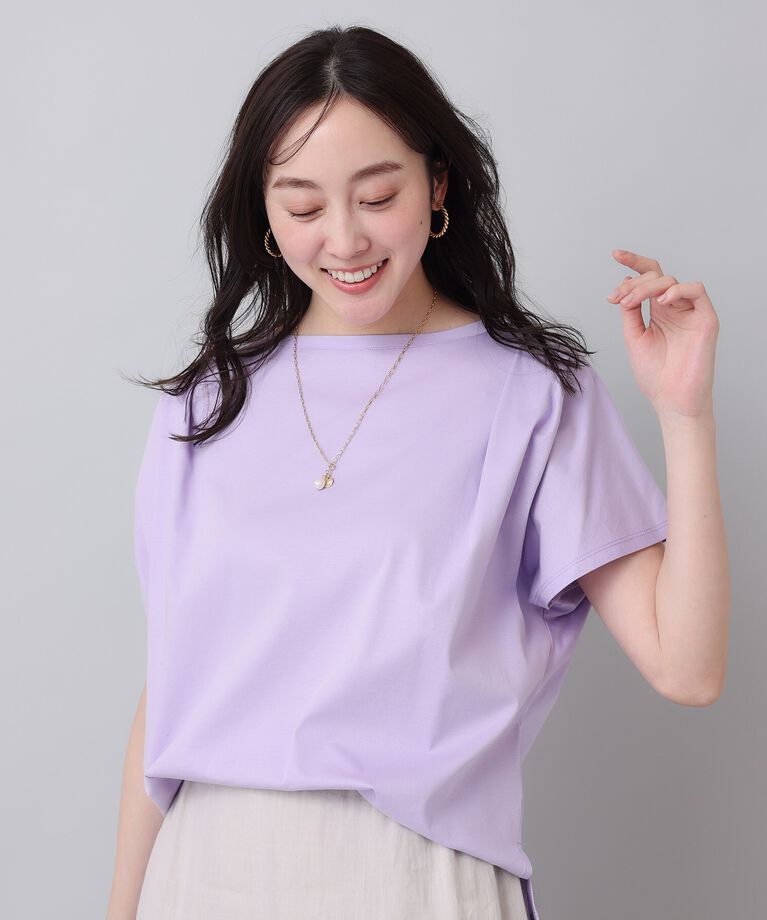 UNTITLED「【コットン100／8色展開】肩タックプルオーバー」|Tシャツ・カットソー|ﾗﾍﾞﾝﾀﾞｰ(080)
