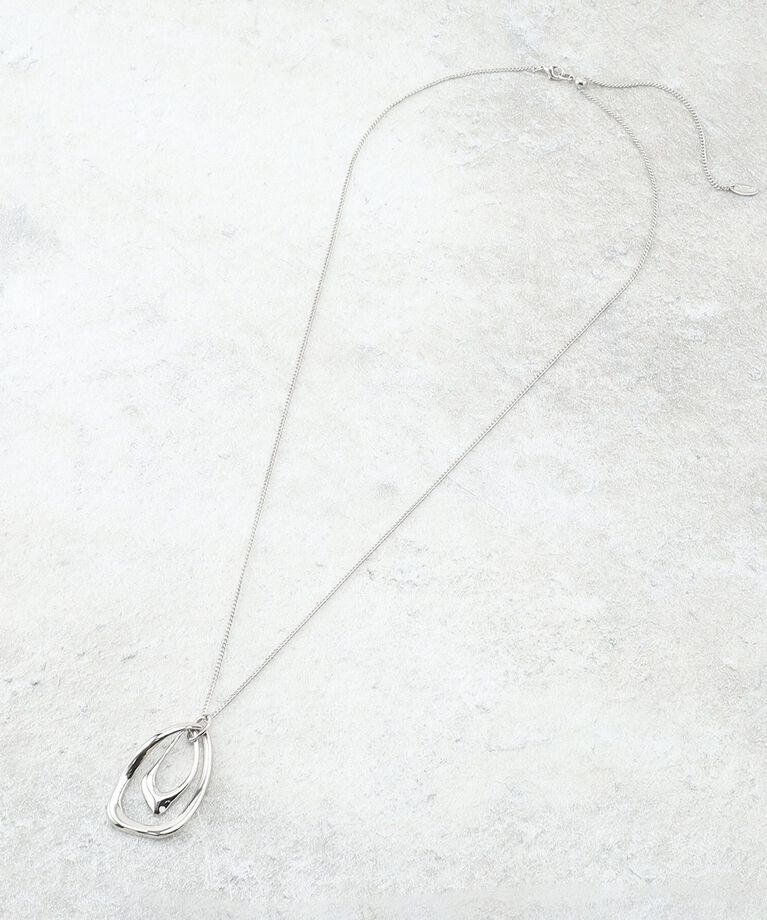 UNTITLED「【Oggi掲載商品】ビッグトップネックレス」|ネックレス|