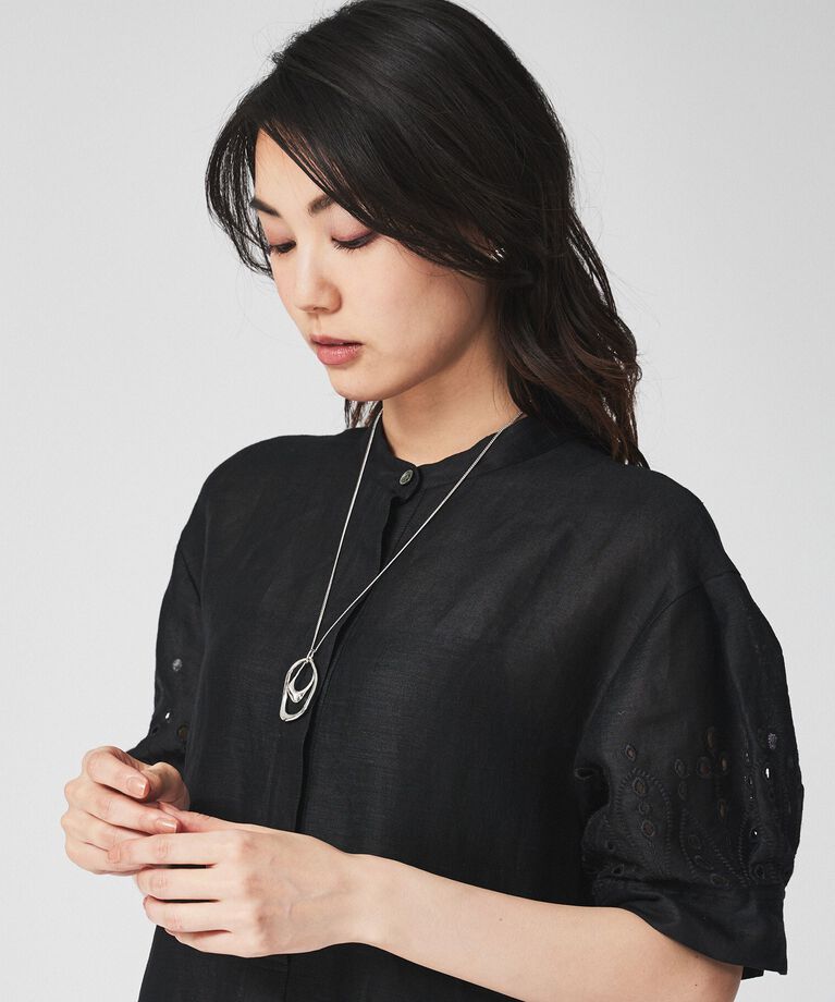 UNTITLED「【Oggi掲載商品】ビッグトップネックレス」|ネックレス|