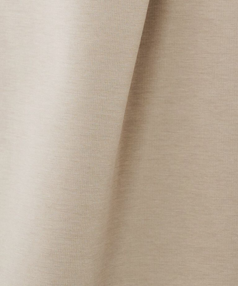 UNTITLED「【二の腕スッキリ/なめらか素材】タックノースリーブ」|Tシャツ・カットソー|