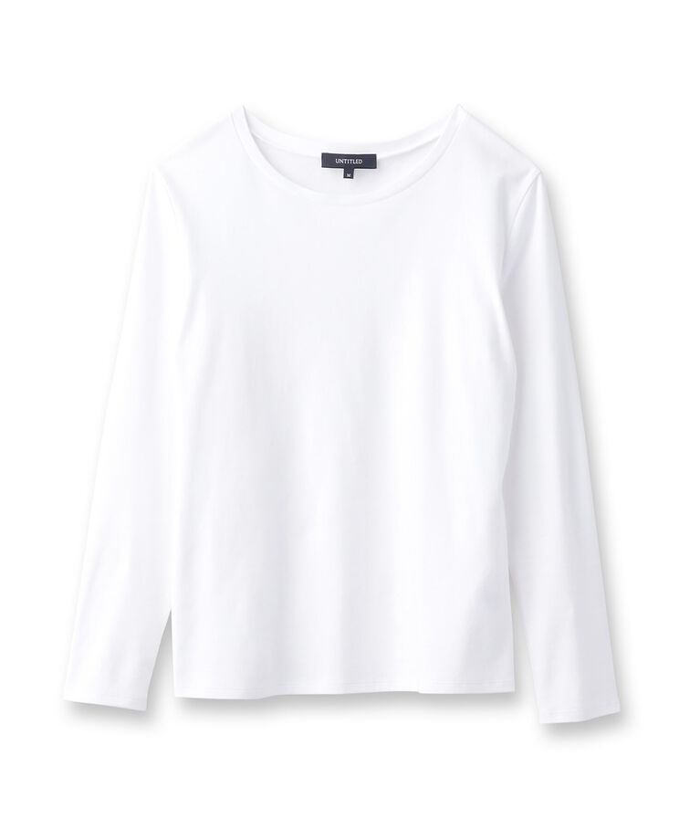 UNTITLED「丸首インナージャージ」|Tシャツ・カットソー|