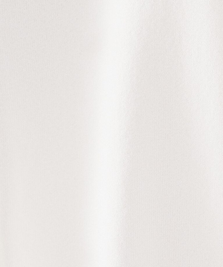 UNTITLED「【薄手素材/アンサンブル可能/】レーヨンストレッチ クルーネックカーディガン」|カーディガン|