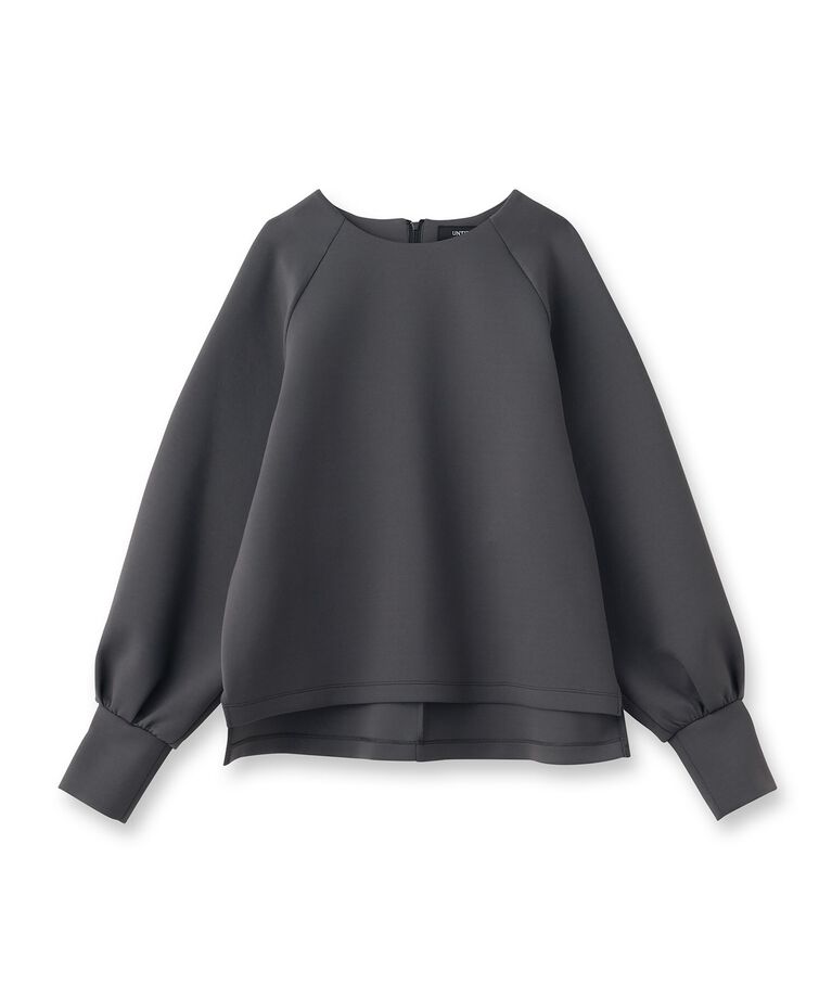 UNTITLED「【スポンディッシュ/セットアップ可能】ダンボールジャージ プルオーバー」|Tシャツ・カットソー|