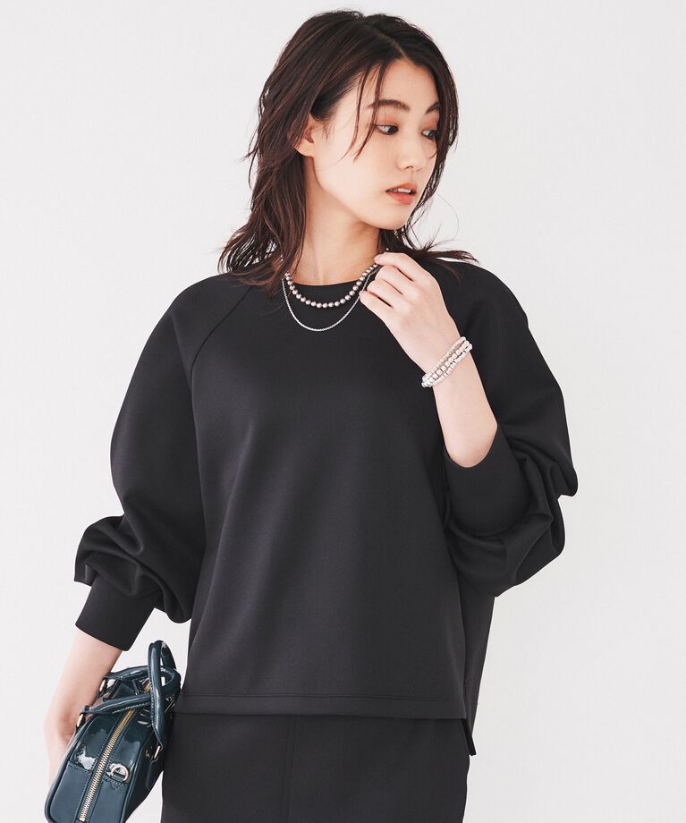 UNTITLED「【スポンディッシュ/セットアップ可能】ダンボールジャージ プルオーバー」|Tシャツ・カットソー|