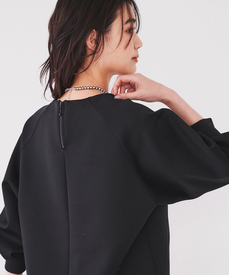 UNTITLED「【スポンディッシュ/セットアップ可能】ダンボールジャージ プルオーバー」|Tシャツ・カットソー|