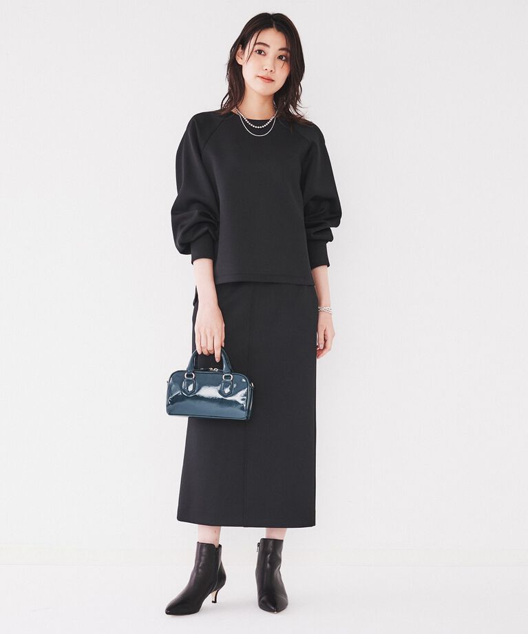 UNTITLED「【スポンディッシュ/セットアップ可能】ダンボールジャージ プルオーバー」|Tシャツ・カットソー|