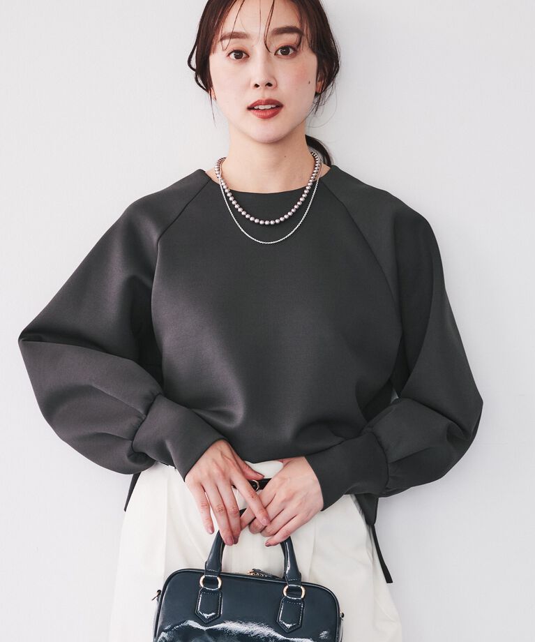 UNTITLED「【スポンディッシュ/セットアップ可能】ダンボールジャージ プルオーバー」|Tシャツ・カットソー|
