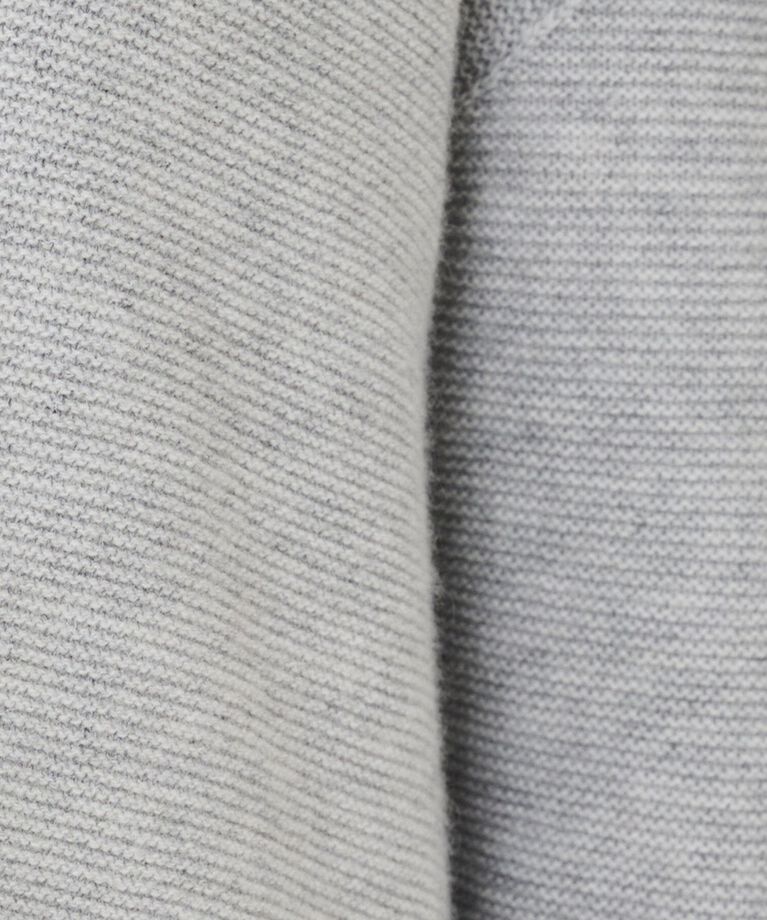 UNTITLED「【体型カバー/日本製/洗える】ウールシルクカシミヤミックス Vネックプルオーバーニット」|ニット・セーター|