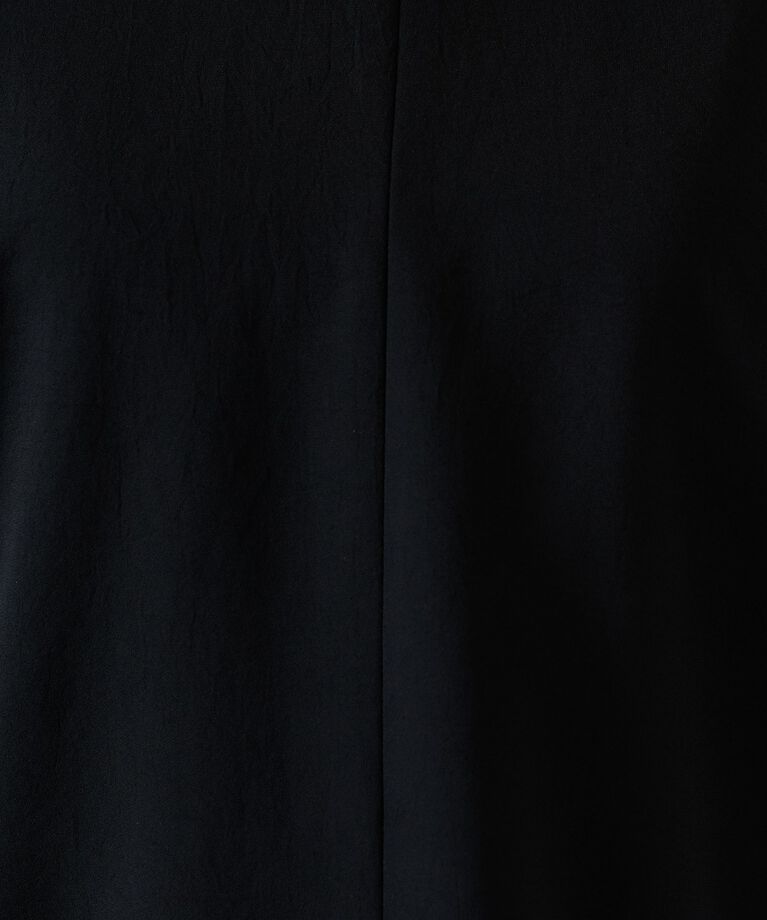 UNTITLED「【セットアップ可/接触冷感/イージーケア/体型カバー】リラクミスト モモンガブラウス」|シャツ・ブラウス|