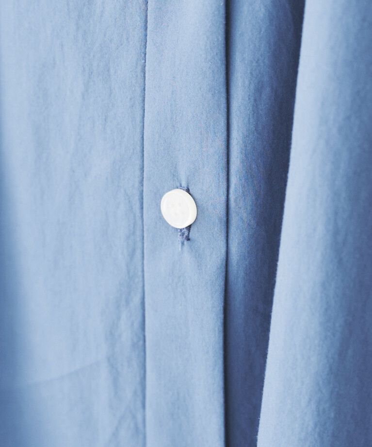 UNTITLED「【コットン100/前開き/夏ワンピ】ロングシャツワンピース」|ワンピース|