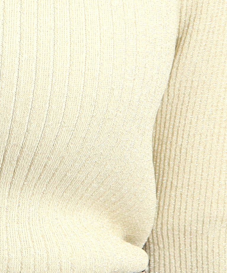 COUP DE CHANCE「【洗える】上品に華やぐラメニット」|ニット・セーター|