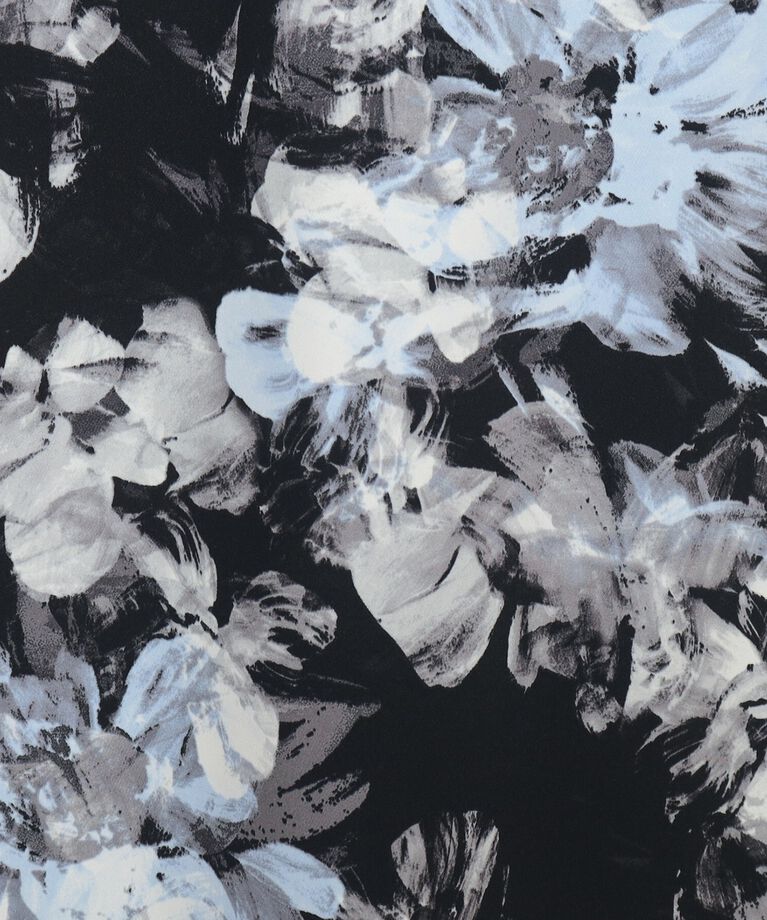 COUP DE CHANCE「【洗える／日本製／華やかな花柄】存在感ある柄が目を惹く、フレアースカート」|スカート|