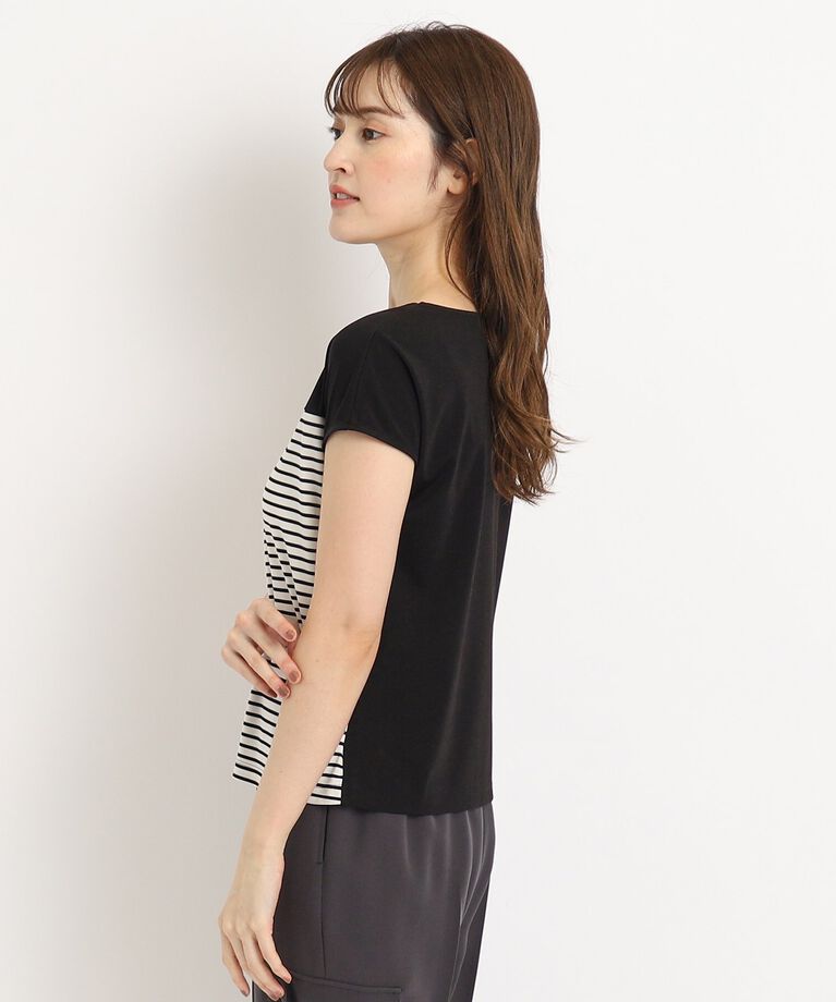 COUP DE CHANCE「【洗える／日本製】キレイ目プルオーバージャージ」|Tシャツ・カットソー|
