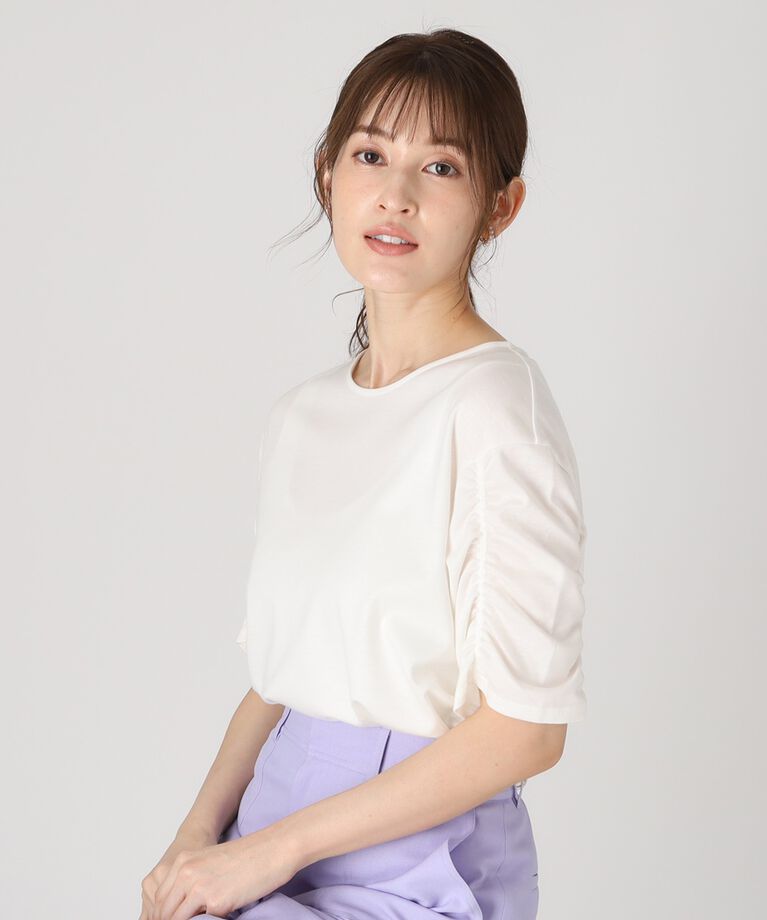COUP DE CHANCE「【洗える／日本製】ジャージプルオーバー」|Tシャツ・カットソー|