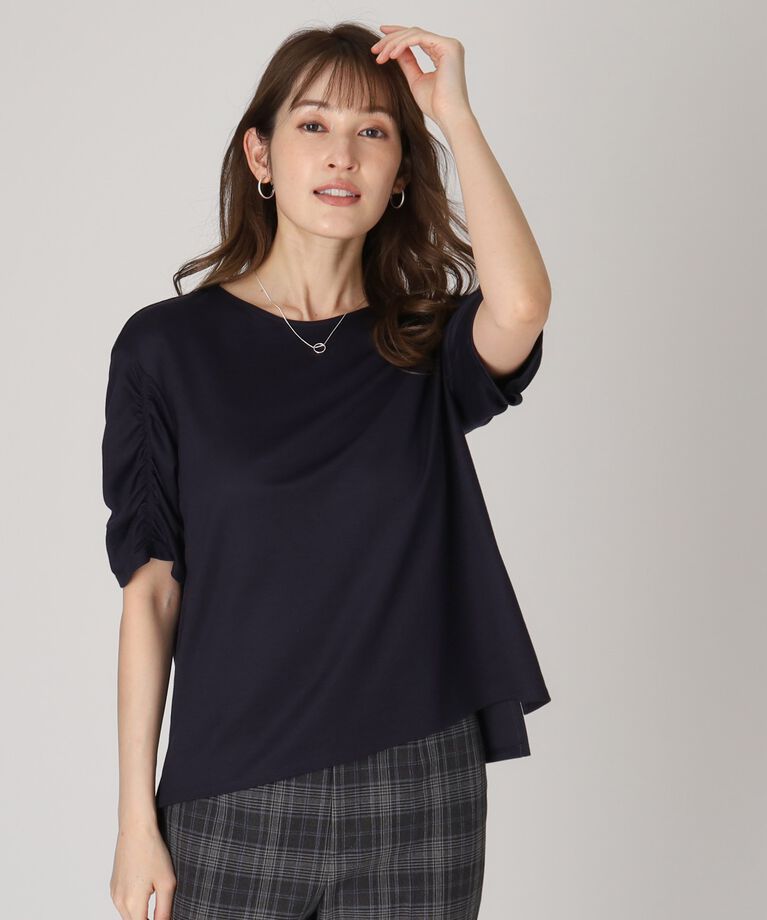 COUP DE CHANCE「【洗える／日本製】ジャージプルオーバー」|Tシャツ・カットソー|