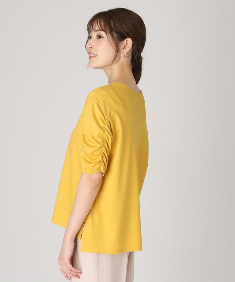 COUP DE CHANCE「【洗える／日本製】ジャージプルオーバー」|Tシャツ・カットソー|