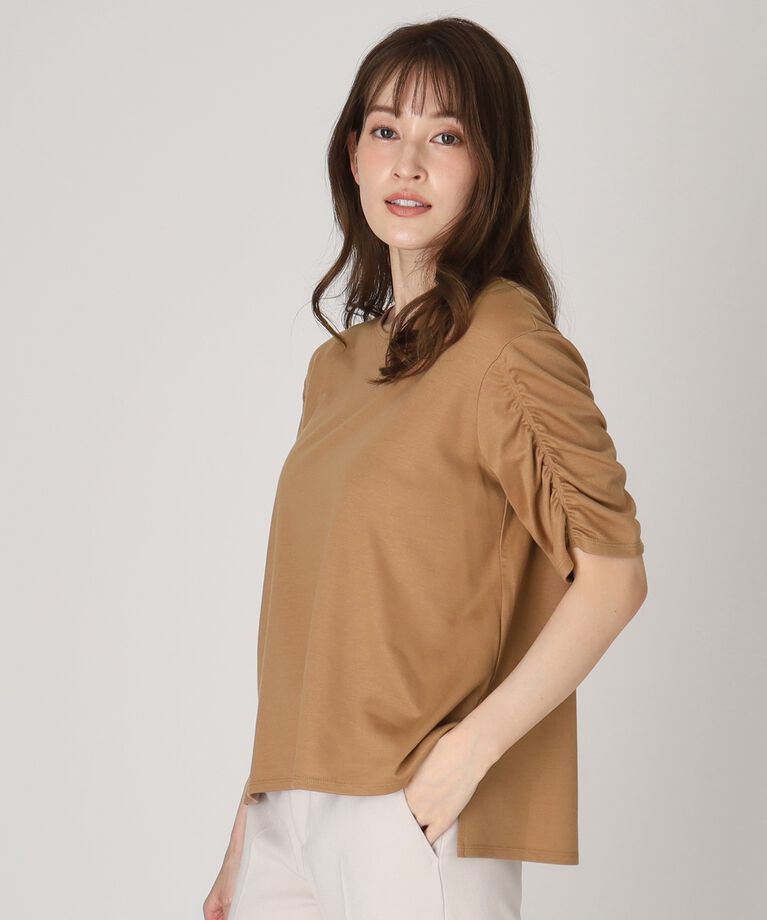 COUP DE CHANCE「【洗える／日本製】ジャージプルオーバー」|Tシャツ・カットソー|