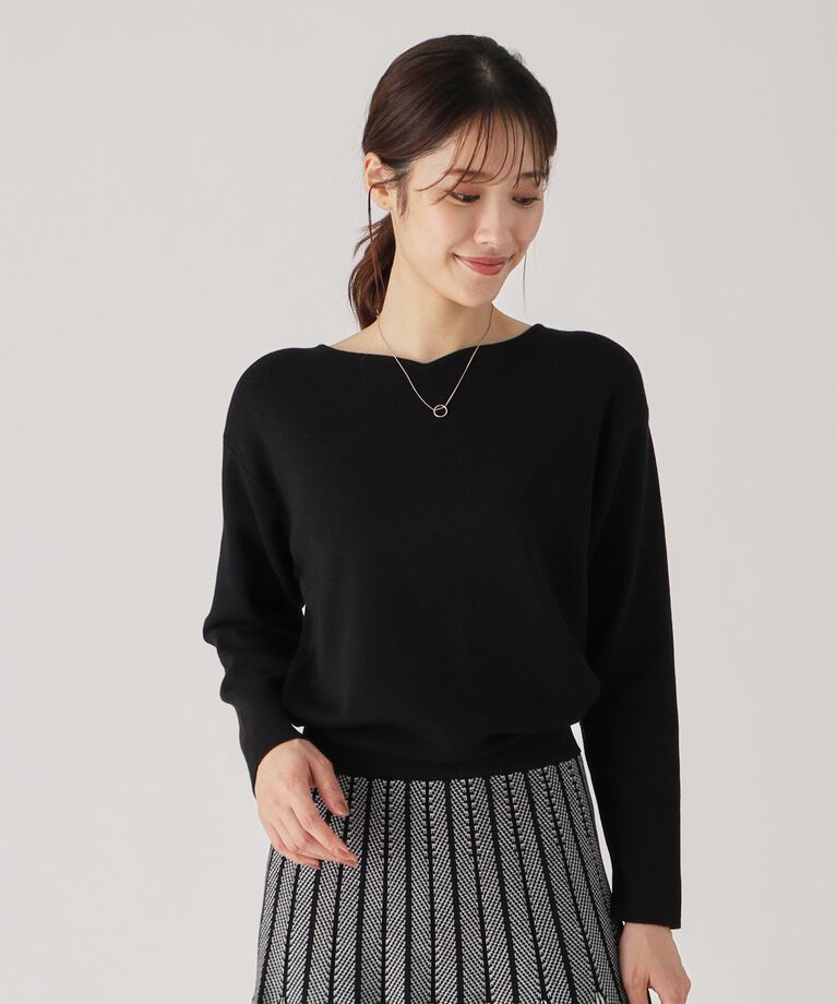COUP DE CHANCE「【洗える／セットアップ／単品着回し◎】コーデがさっと決まる！上品ニットセットアップ」|スーツ|