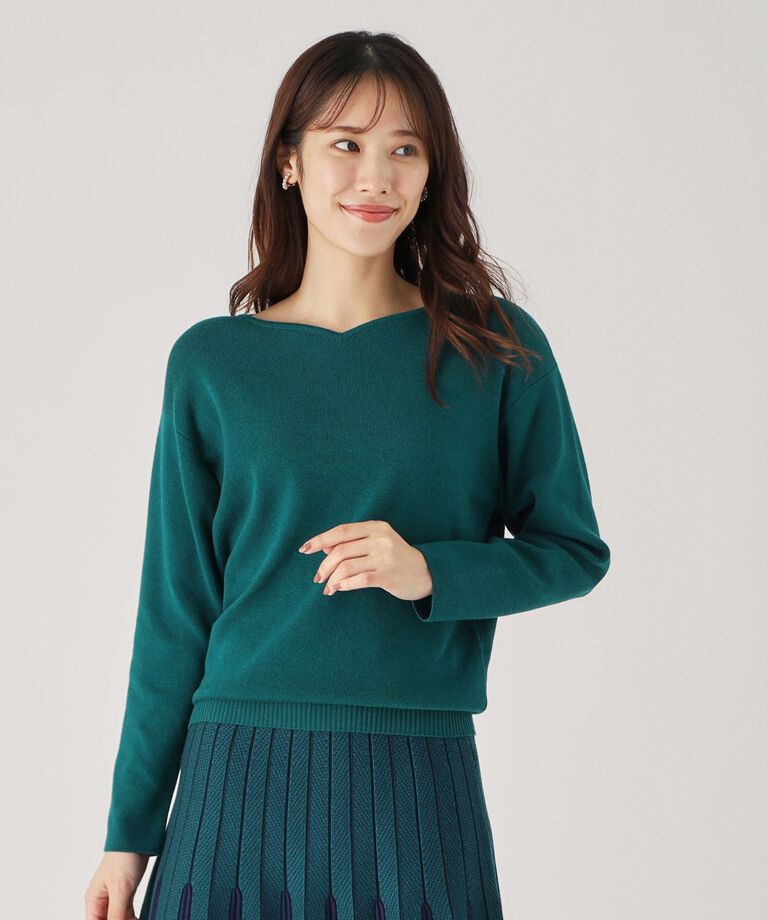 COUP DE CHANCE「【洗える／セットアップ／単品着回し◎】コーデがさっと決まる！上品ニットセットアップ」|スーツ|