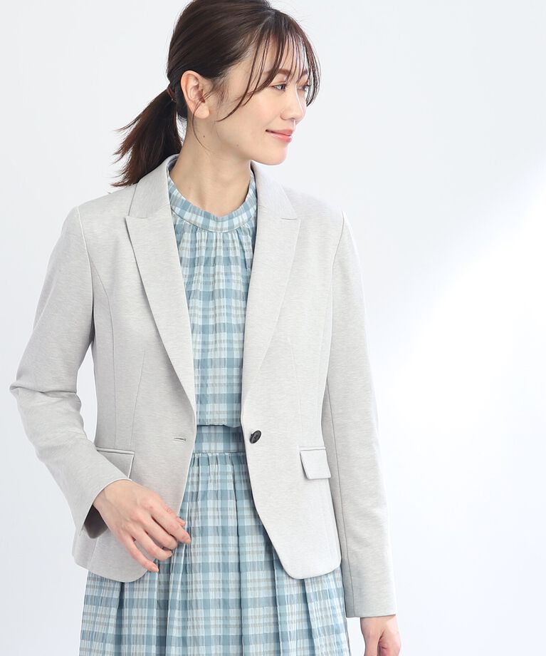Reflect「【SALE／匠シリーズ／UVカット／接触冷感／洗える】匠ジャケット／ベーシックテーラード」|テーラードジャケット|